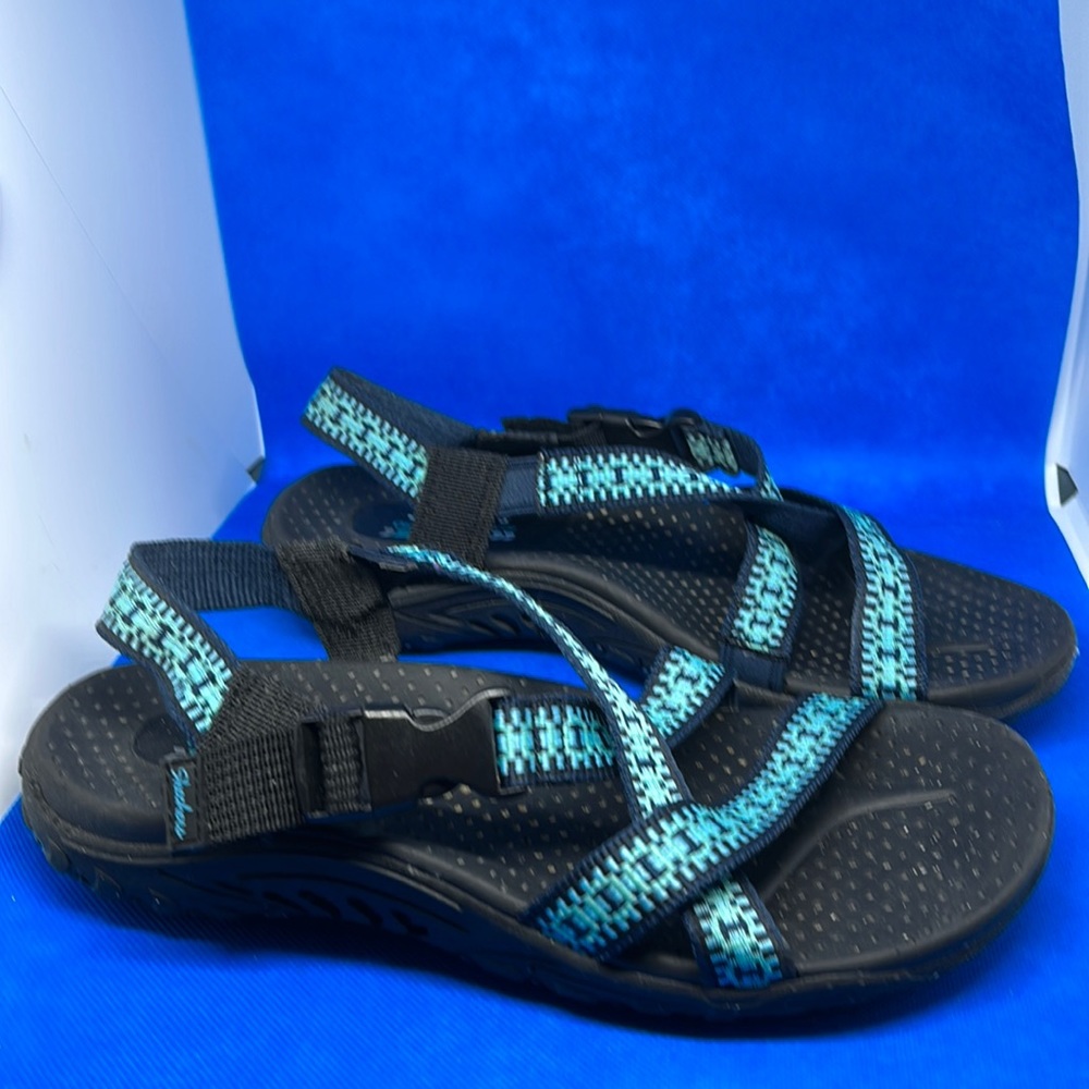 Ladies Skechers Outdoor Lifestyle Strappy Sandals Sz US 6 GUC